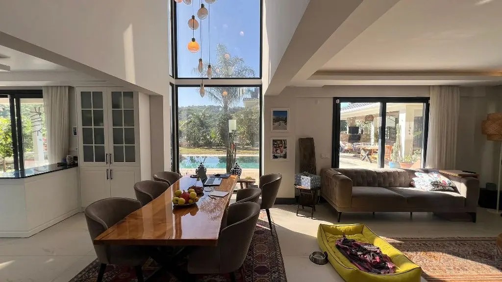Dining space